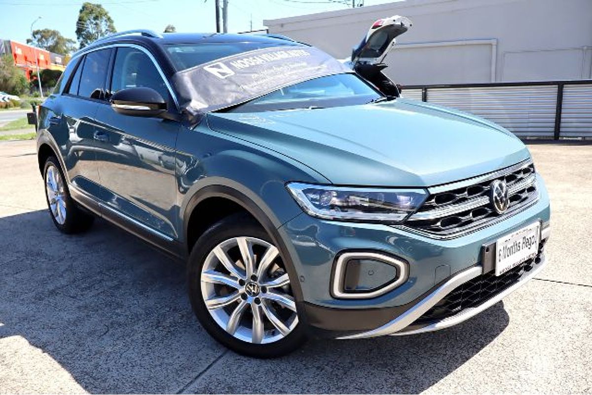 2023 Volkswagen T-Roc 110TSI Style D11