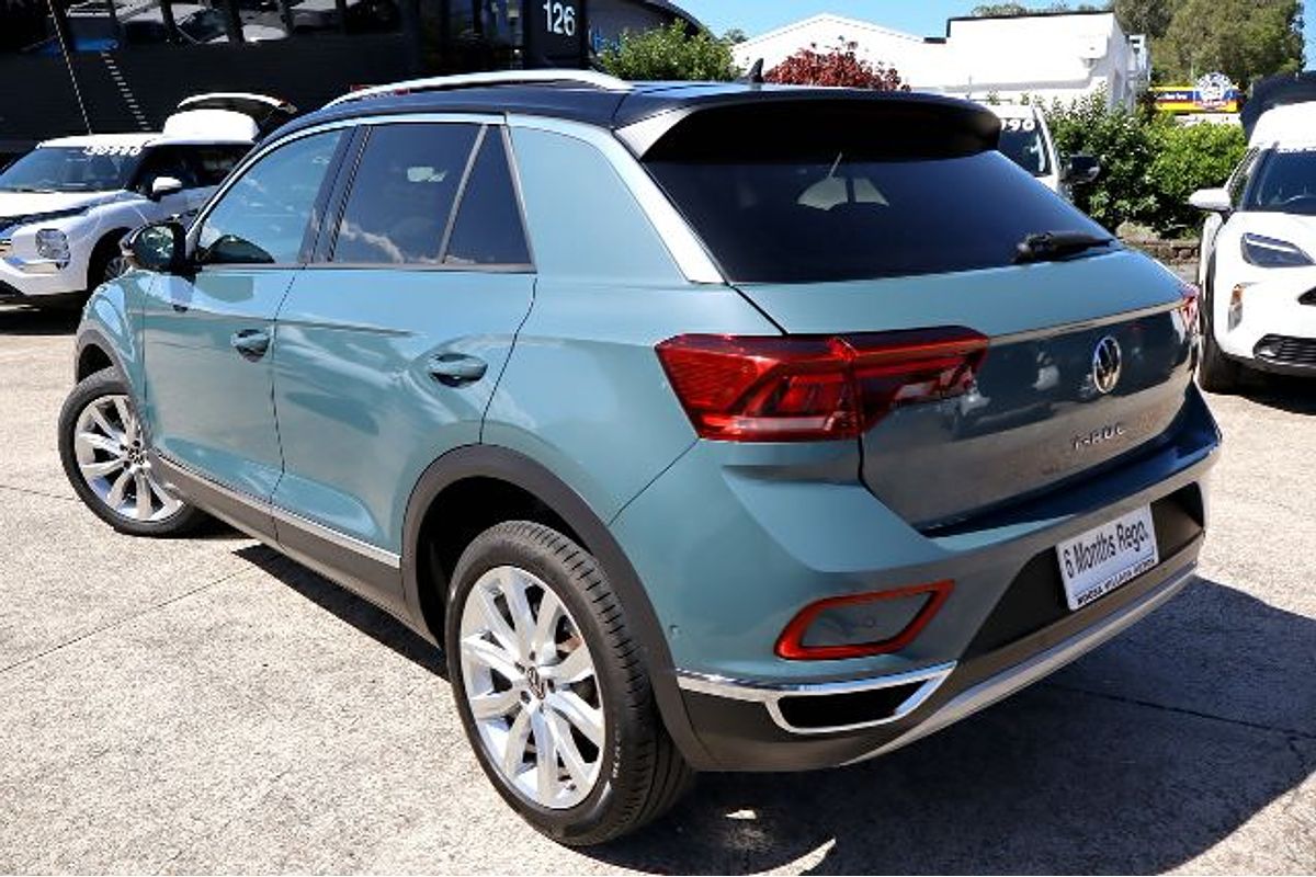 2023 Volkswagen T-Roc 110TSI Style D11