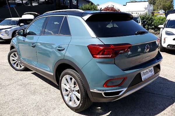 2023 Volkswagen T-Roc 110TSI Style D11