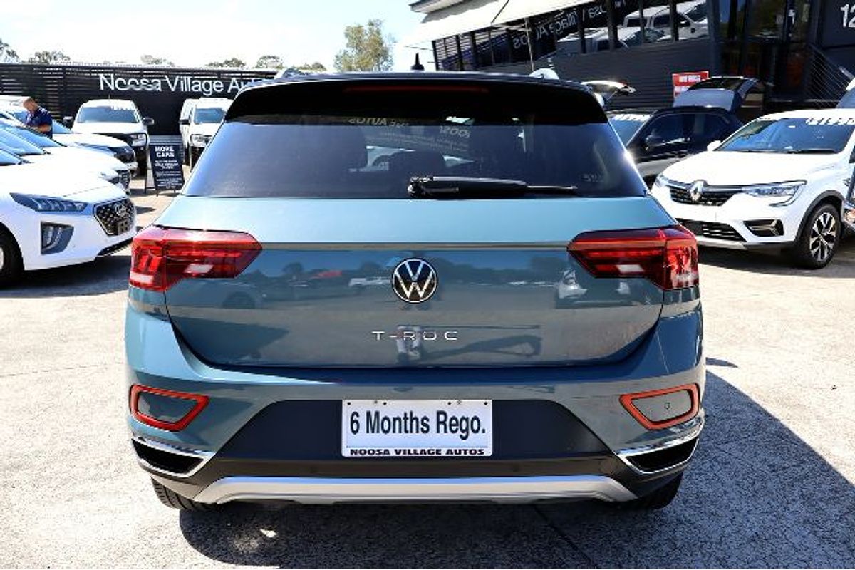 2023 Volkswagen T-Roc 110TSI Style D11