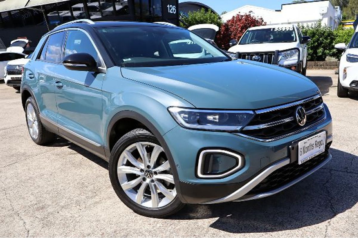 2023 Volkswagen T-Roc 110TSI Style D11