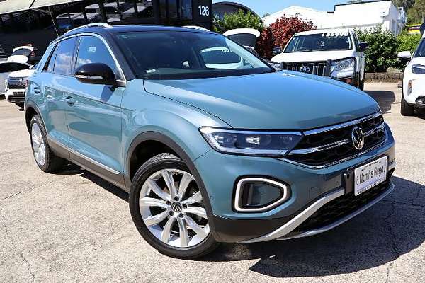 2023 Volkswagen T-Roc 110TSI Style D11