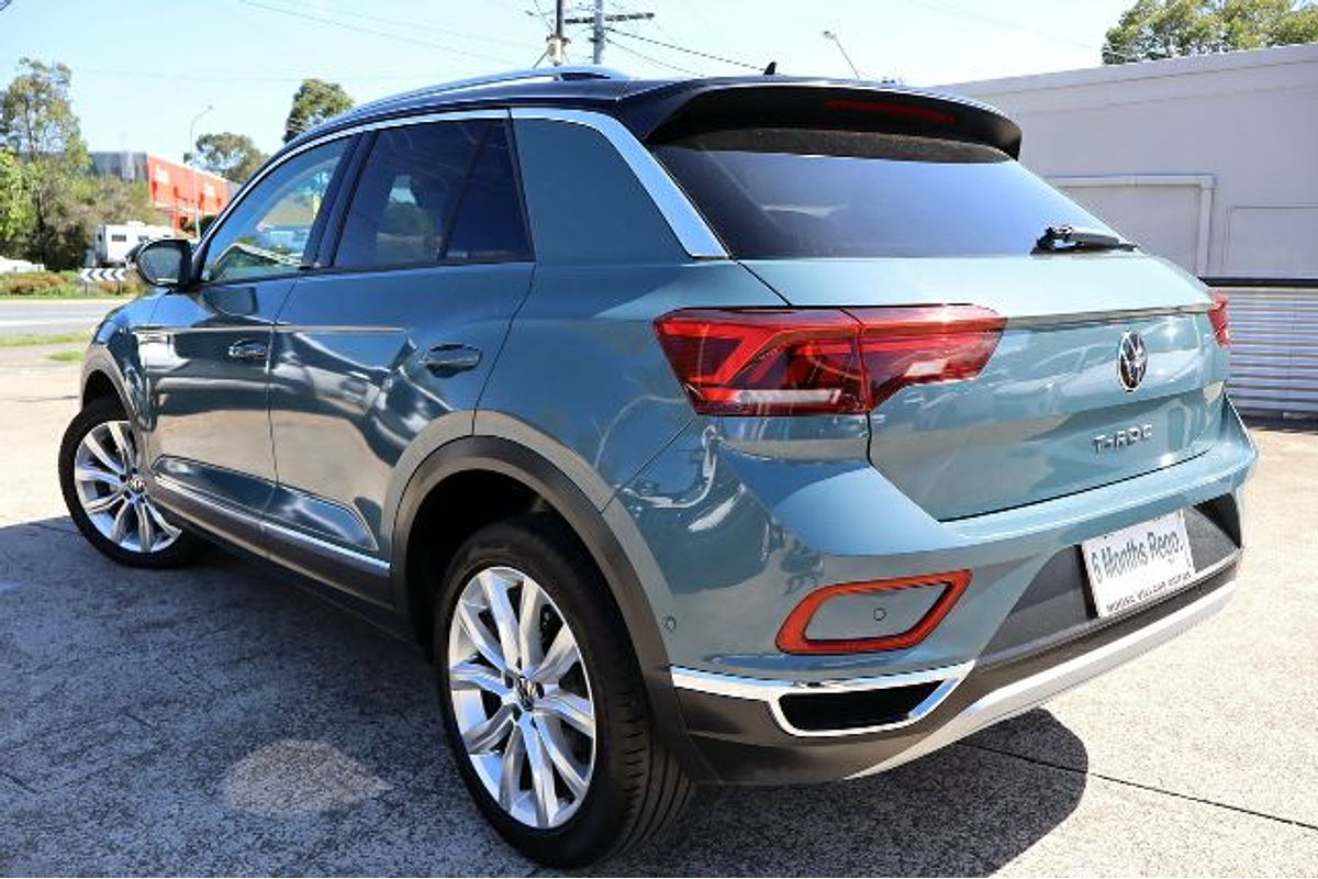 2023 Volkswagen T-Roc 110TSI Style D11