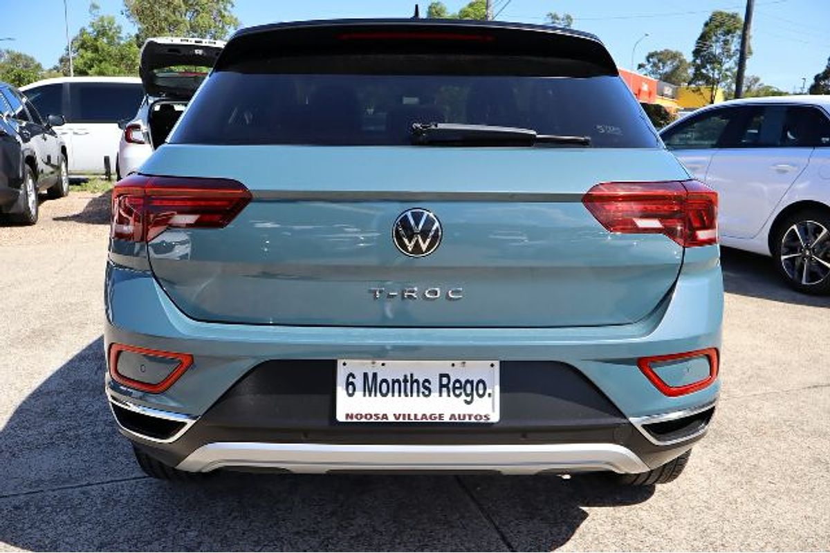 2023 Volkswagen T-Roc 110TSI Style D11