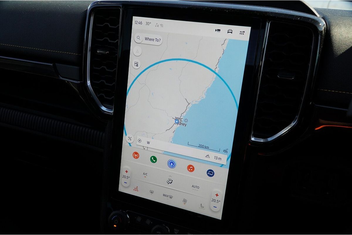 2024 Ford Ranger Wildtrak 4X4 3.0L