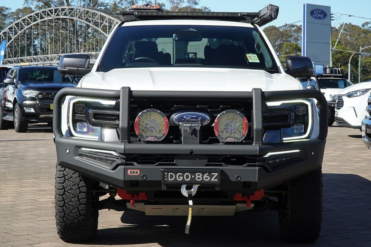 2024 Ford Ranger Wildtrak 4X4 3.0L