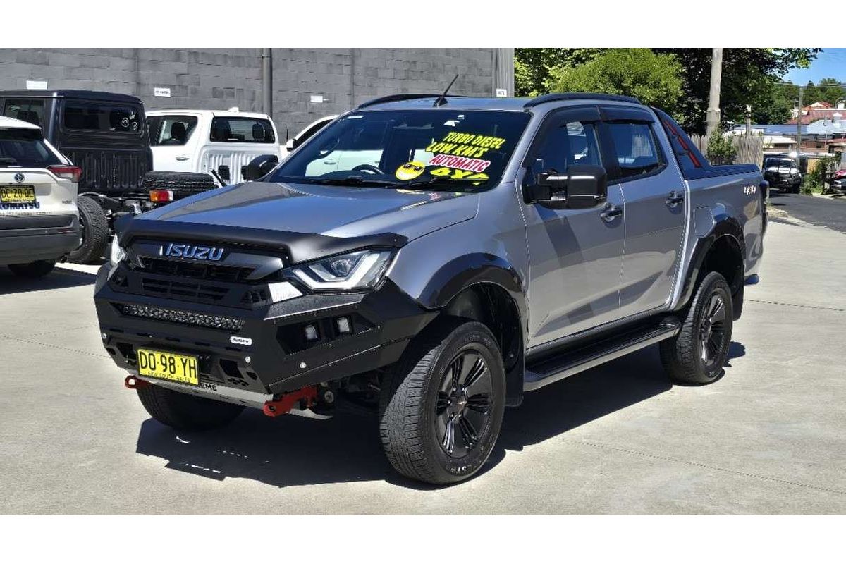 2022 Isuzu D-MAX X-TERRAIN 4X4