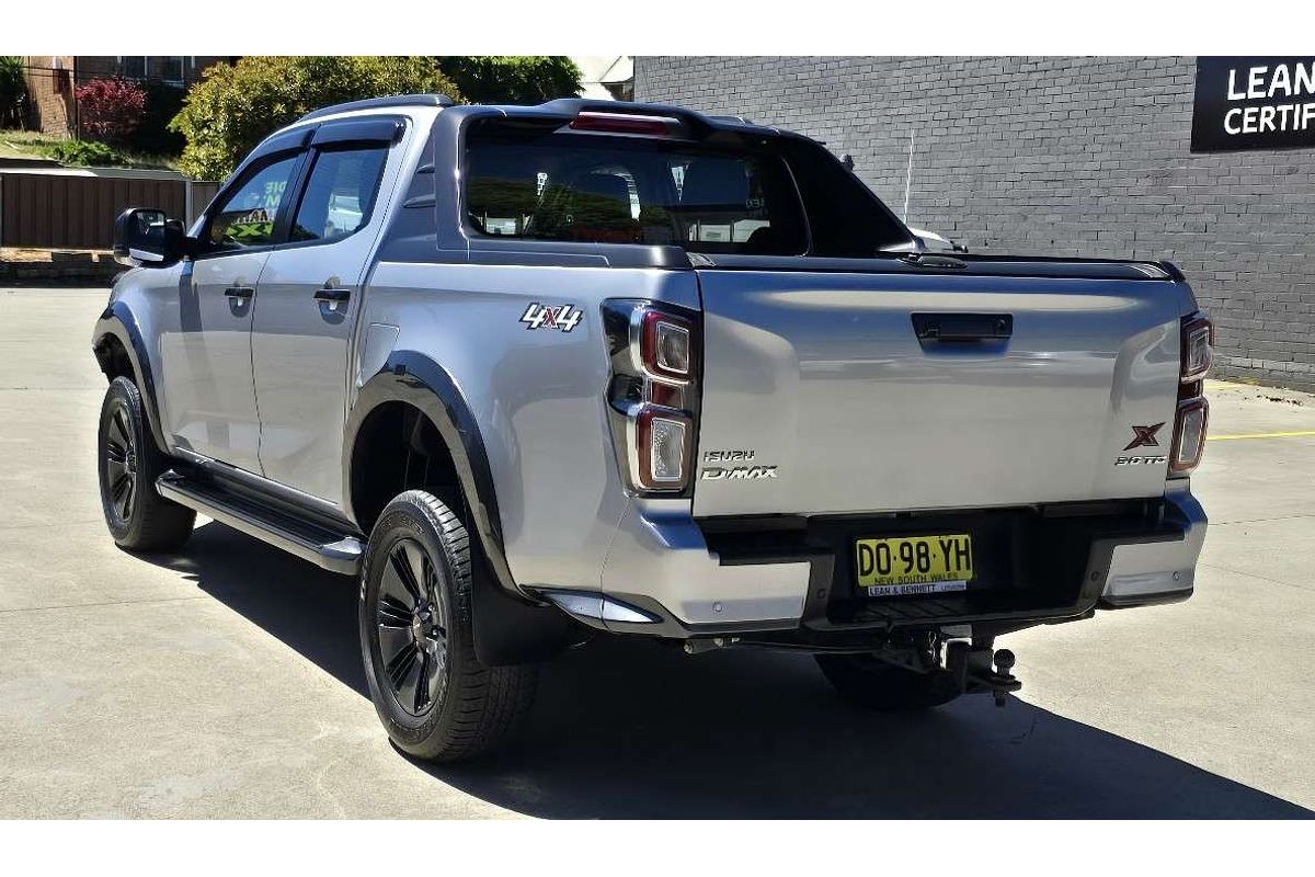 2022 Isuzu D-MAX X-TERRAIN 4X4