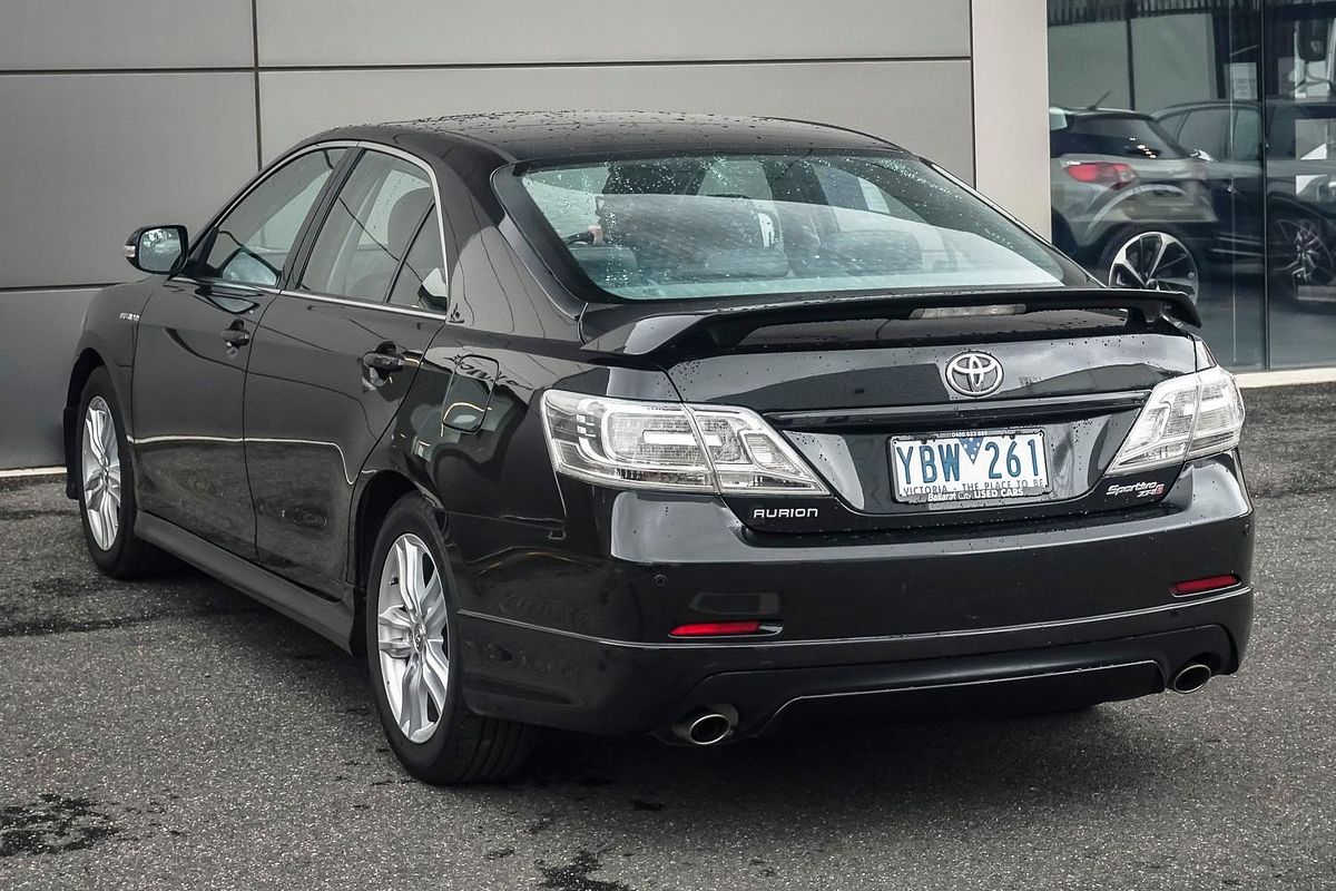 2010 Toyota Aurion Sportivo ZR6 GSV40R