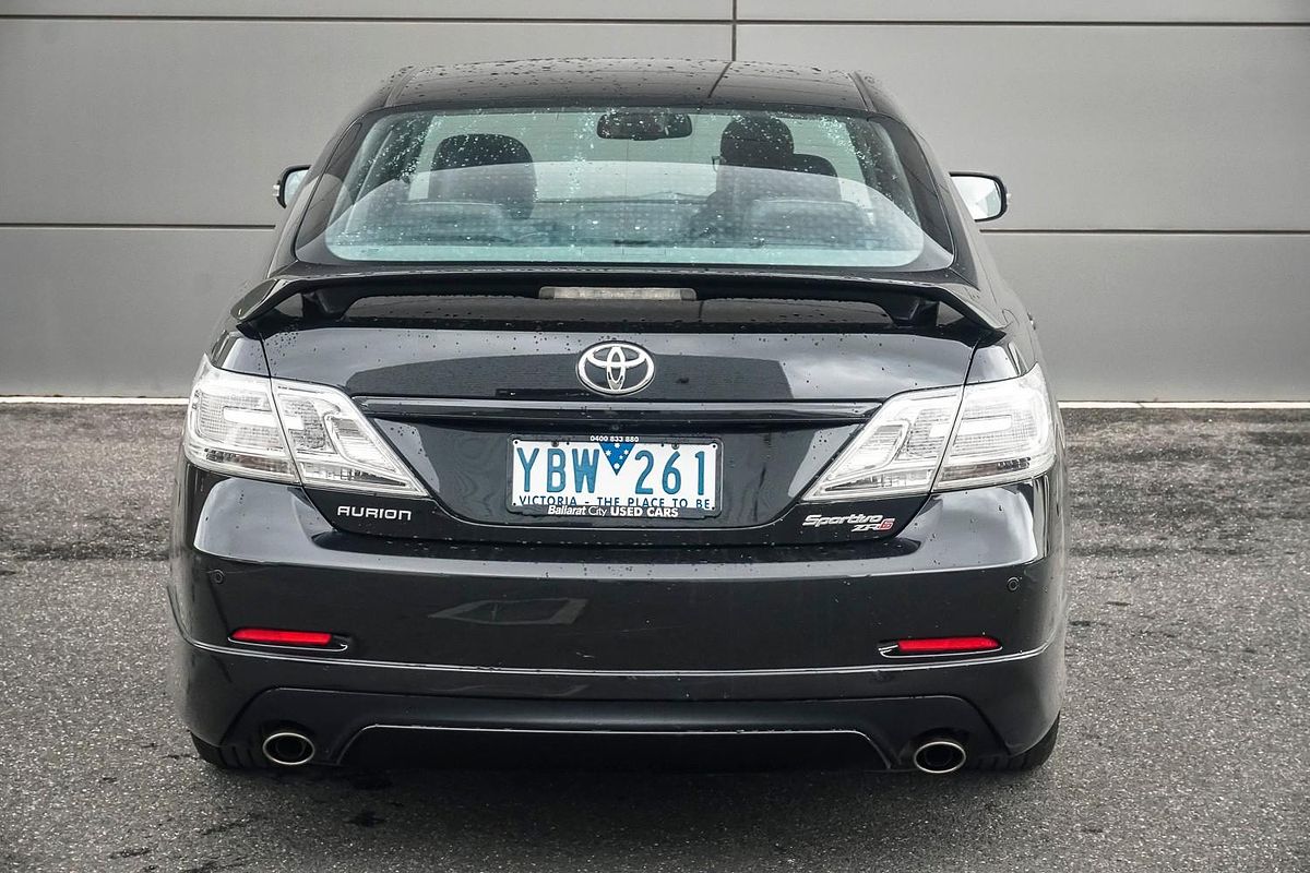 2010 Toyota Aurion Sportivo ZR6 GSV40R
