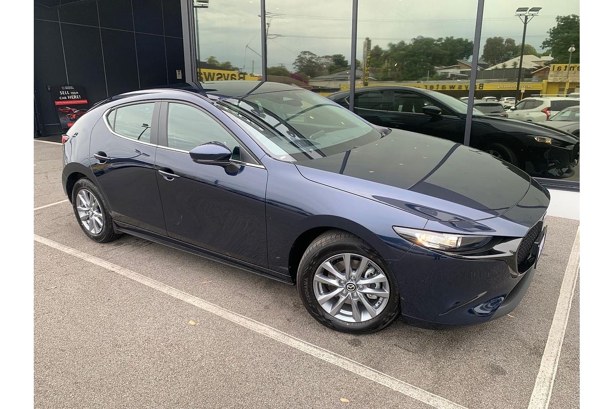 2025 Mazda 3 G20 Pure BP Series