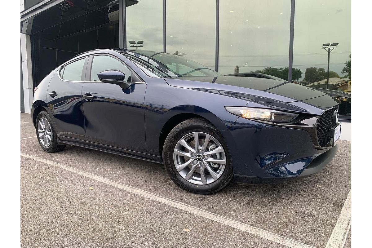 2025 Mazda 3 G20 Pure BP Series