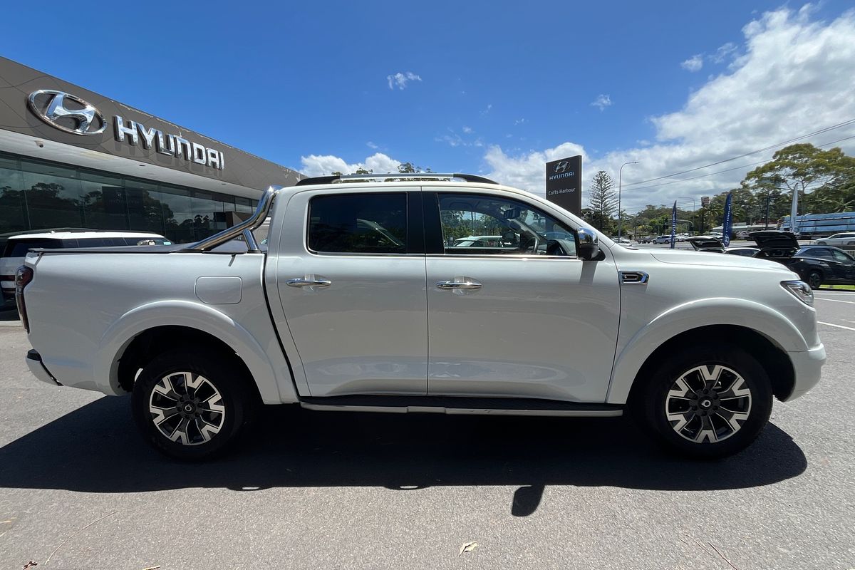 2024 GWM Ute Cannon-X NPW 4X4