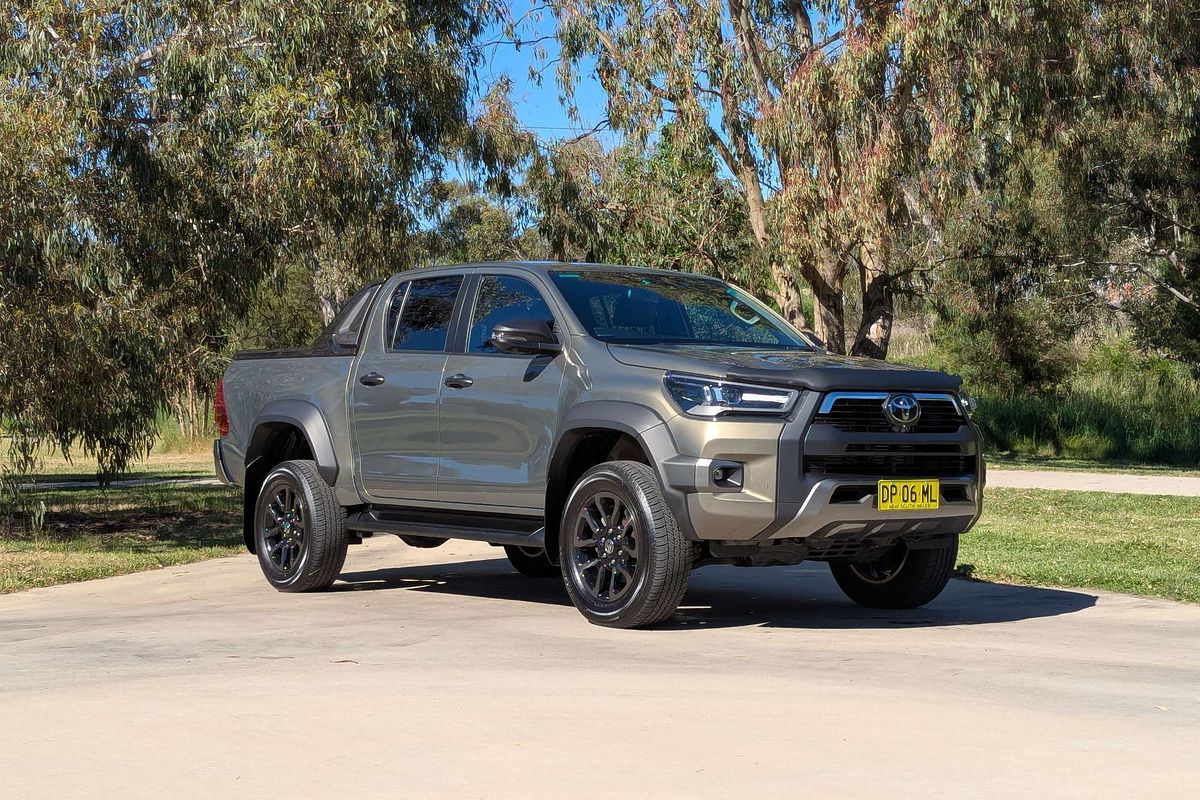2023 Toyota Hilux Rogue GUN126R 4X4