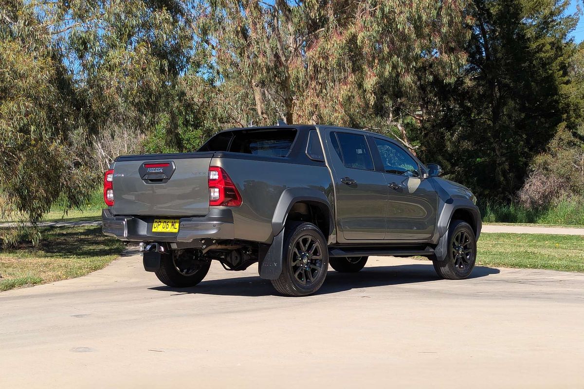 2023 Toyota Hilux Rogue GUN126R 4X4