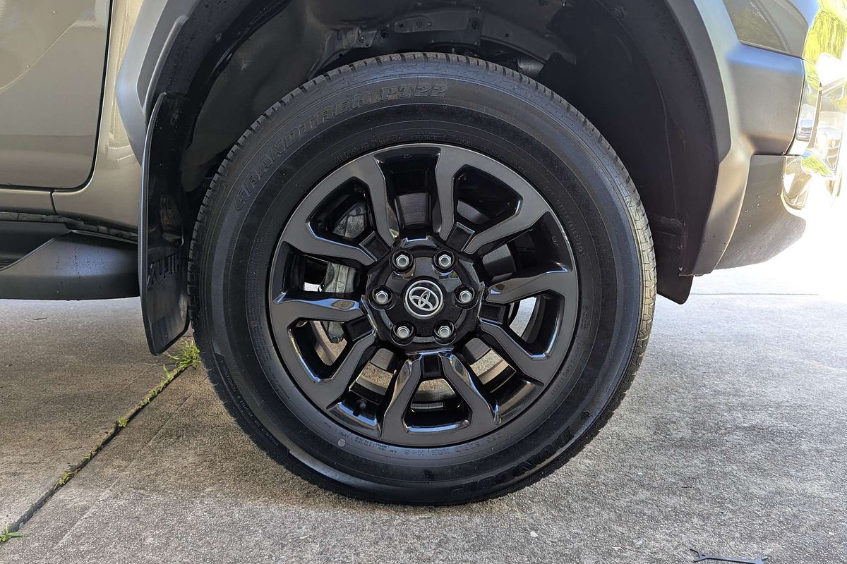 2023 Toyota Hilux Rogue GUN126R 4X4