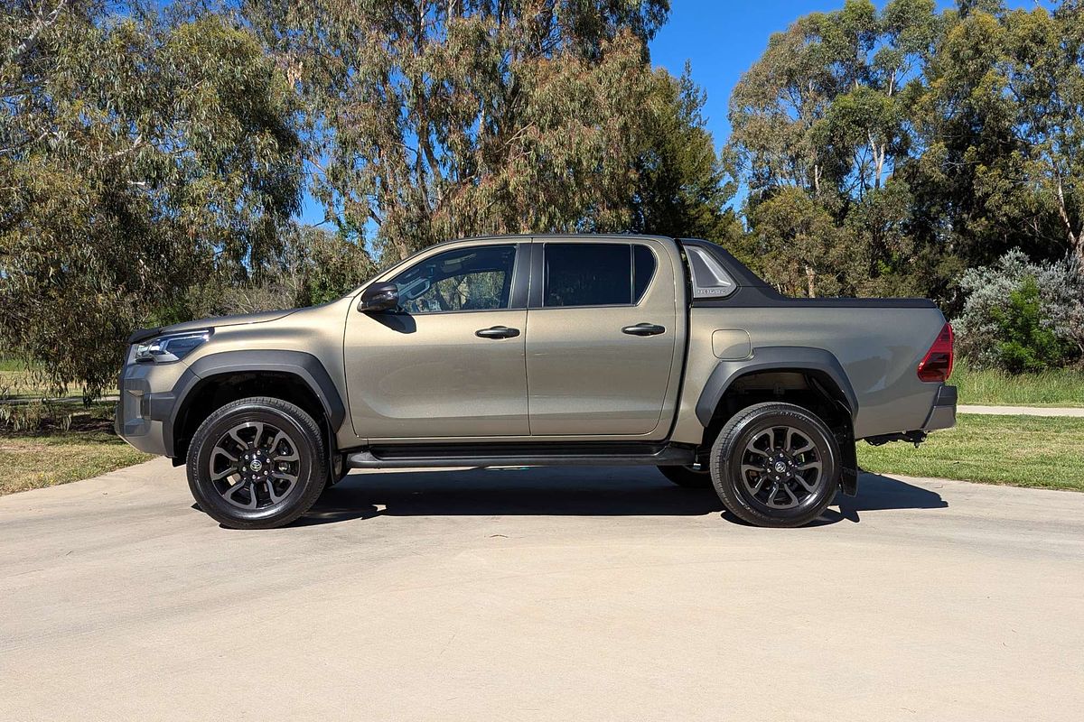 2023 Toyota Hilux Rogue GUN126R 4X4