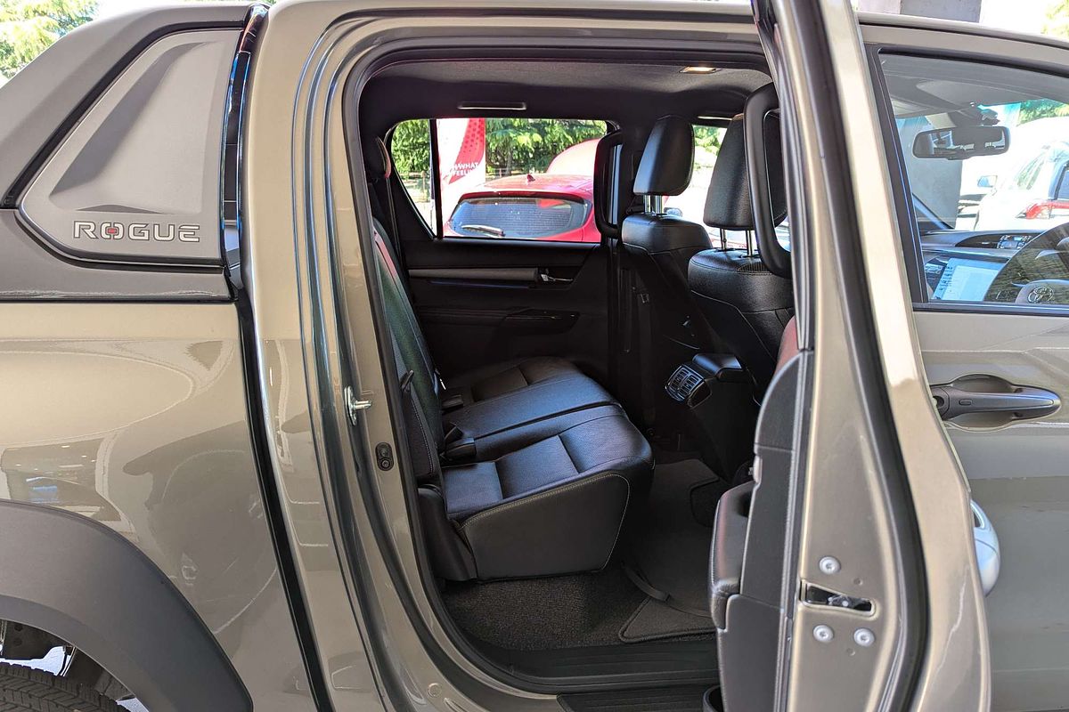 2023 Toyota Hilux Rogue GUN126R 4X4