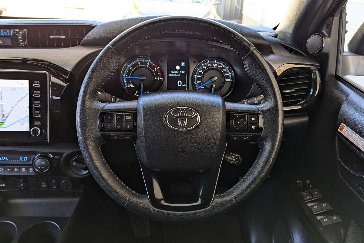 2023 Toyota Hilux Rogue GUN126R 4X4