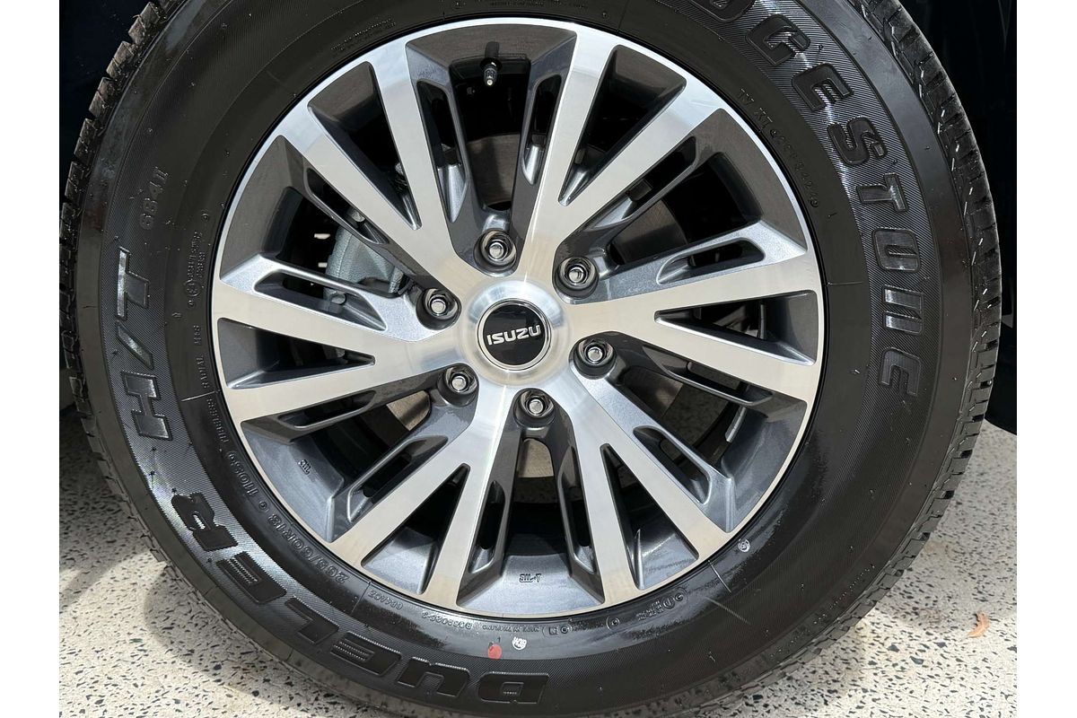 2025 Isuzu D-MAX LS-U+ 4X4