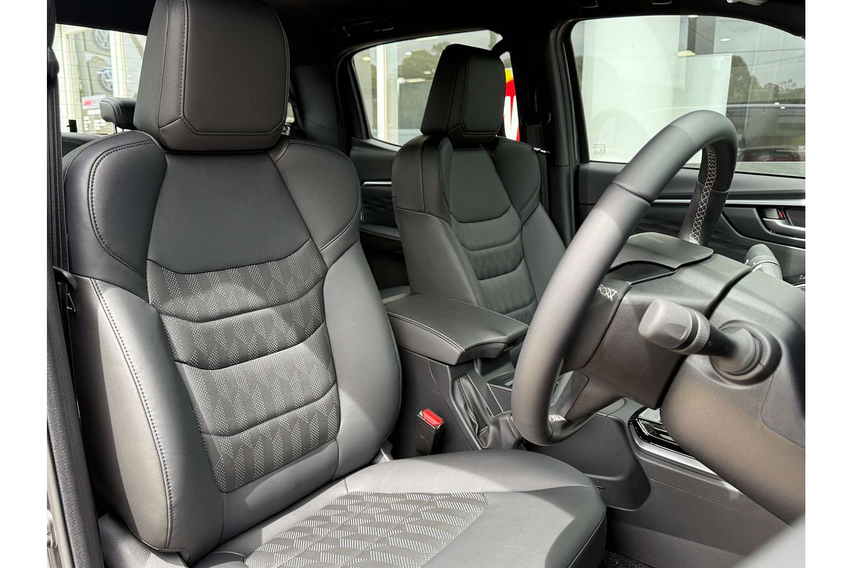 2025 Isuzu D-MAX LS-U+ 4X4