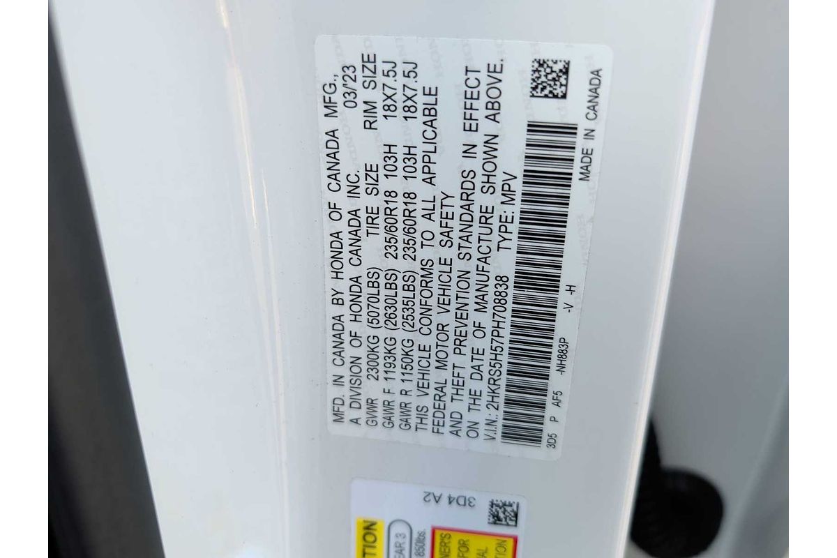 2023 Honda CR-V Sport