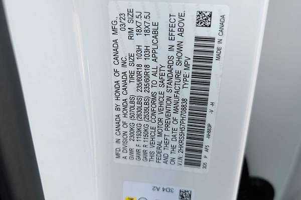 2023 Honda CR-V Sport