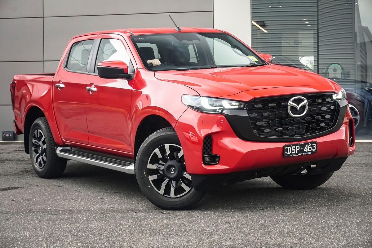 2025 Mazda BT-50 GT TF 4X4