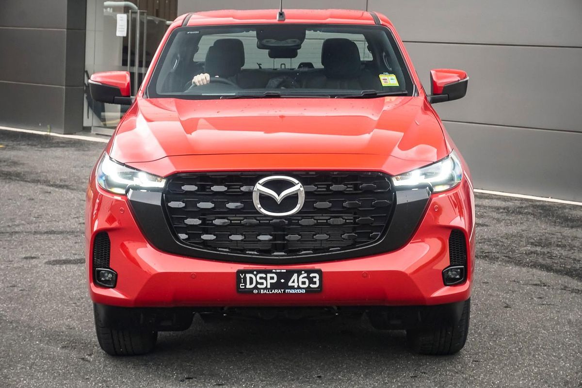 2025 Mazda BT-50 GT TF 4X4