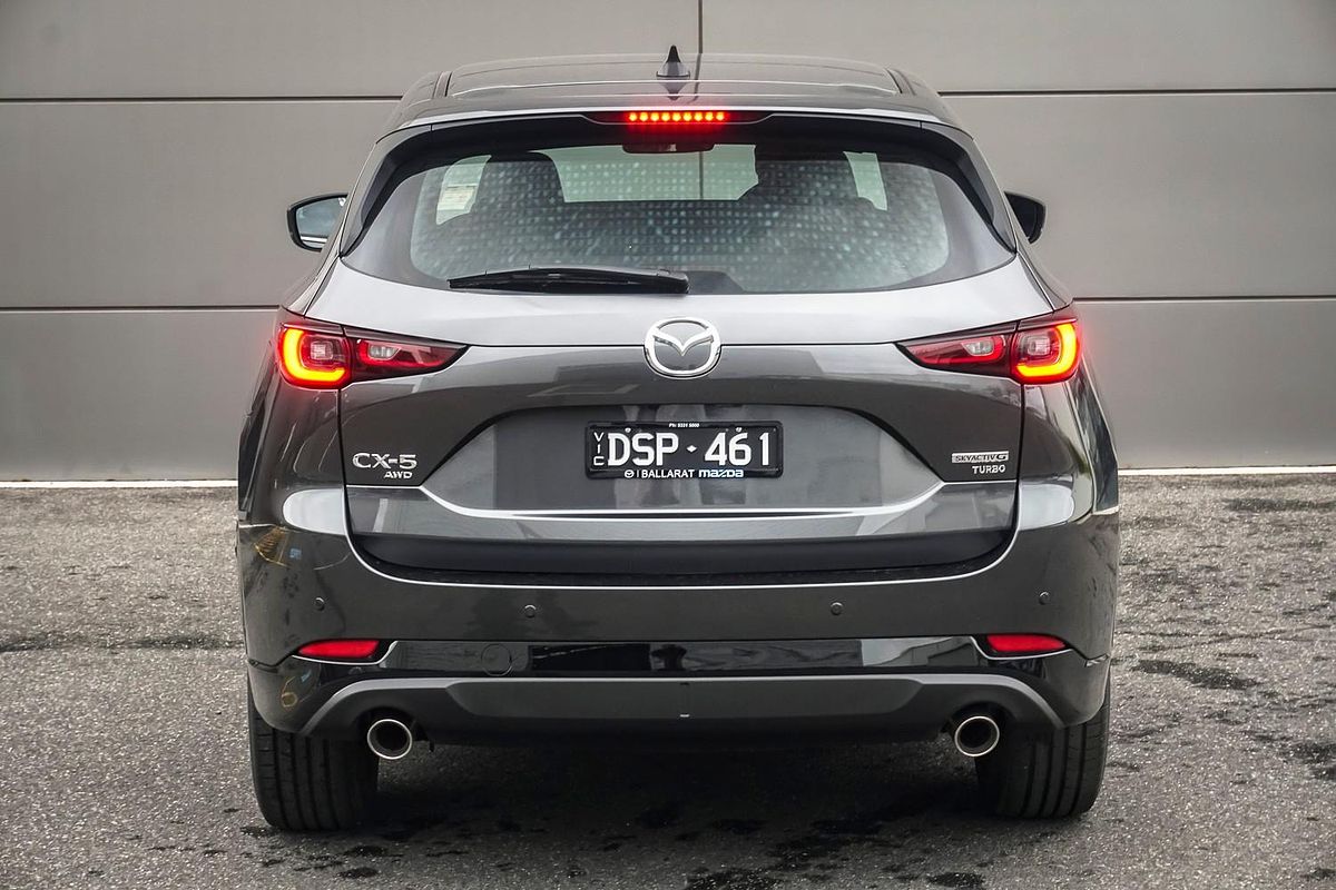 2025 Mazda CX-5 G35 GT SP KF Series