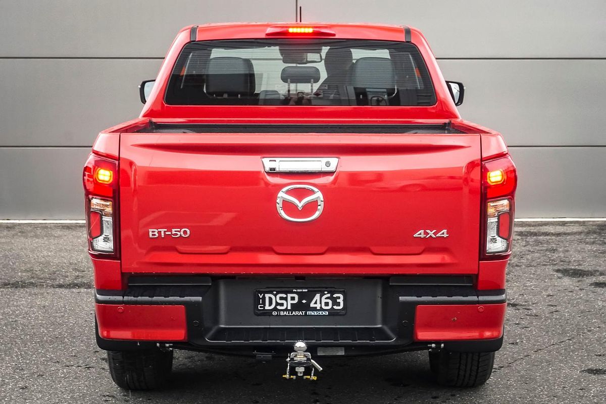 2025 Mazda BT-50 GT TF 4X4
