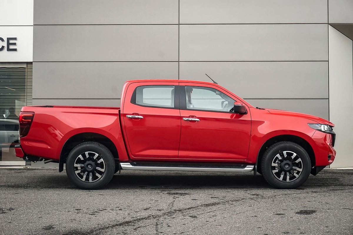 2025 Mazda BT-50 GT TF 4X4