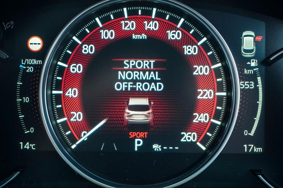 2025 Mazda CX-5 G35 GT SP KF Series