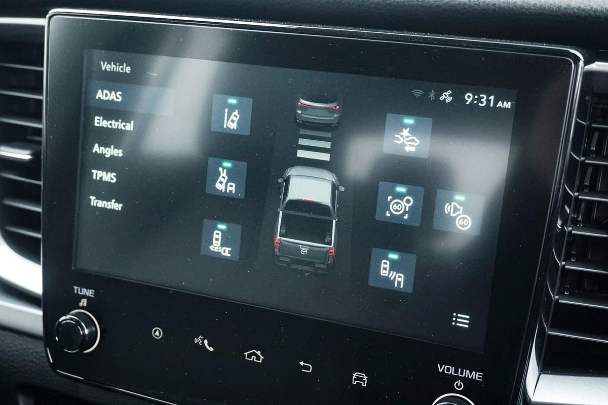 2025 Mazda BT-50 GT TF 4X4