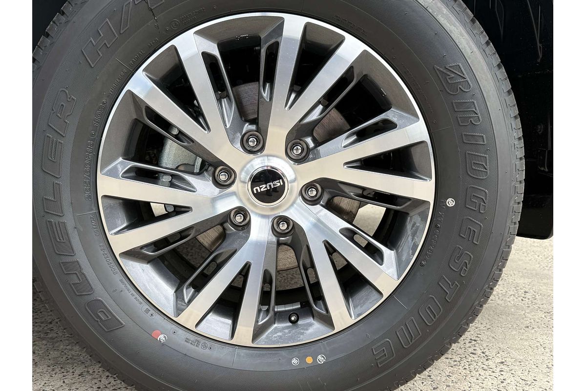 2025 Isuzu D-MAX LS-U High Ride Rear Wheel Drive