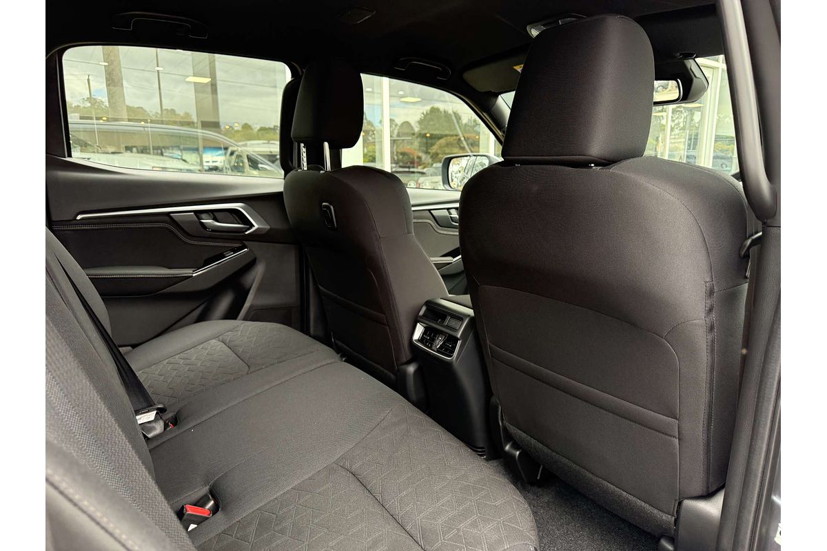 2025 Isuzu D-MAX LS-U High Ride Rear Wheel Drive