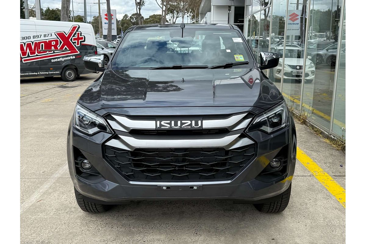 2025 Isuzu D-MAX LS-U High Ride Rear Wheel Drive