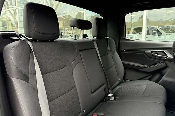 2025 Isuzu D-MAX LS-U High Ride Rear Wheel Drive