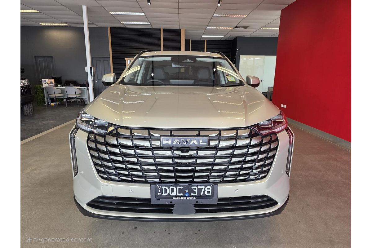 2025 GWM Haval H6 Ultra Hybrid B01