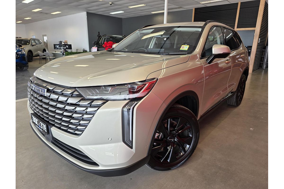 2025 GWM Haval H6 Ultra Hybrid B01