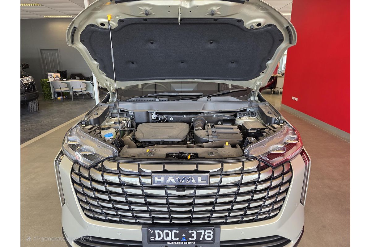 2025 GWM Haval H6 Ultra Hybrid B01