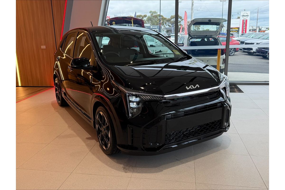 2025 Kia Picanto GT-Line JA PE2