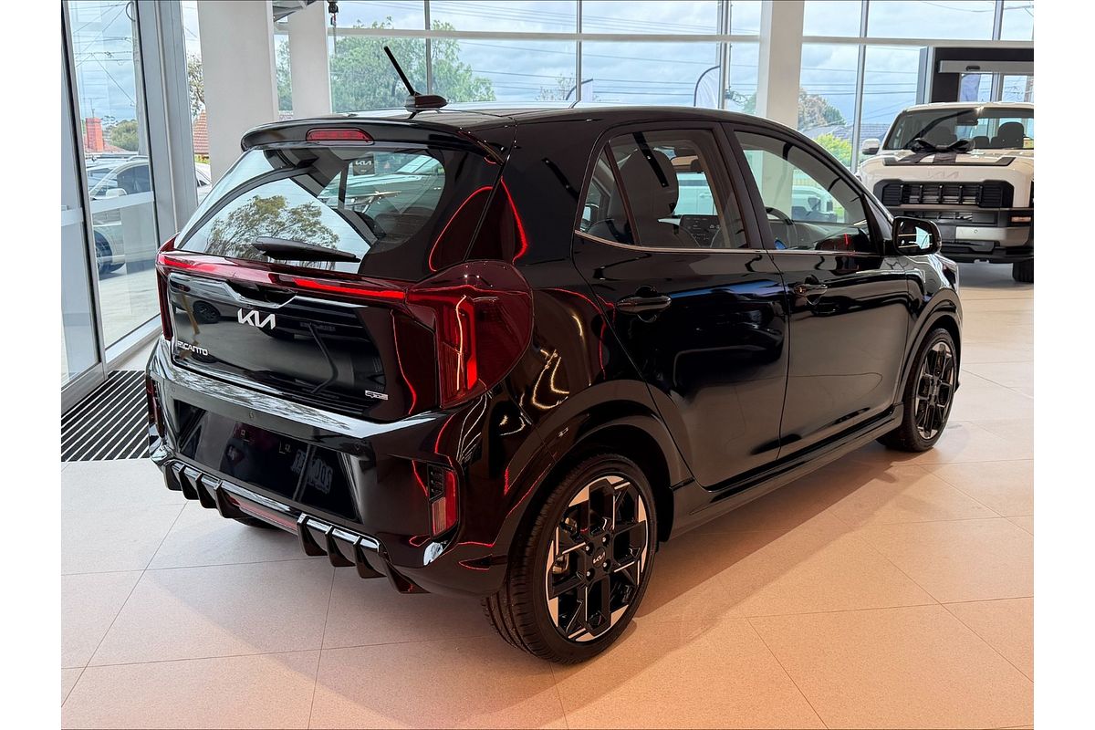 2025 Kia Picanto GT-Line JA PE2