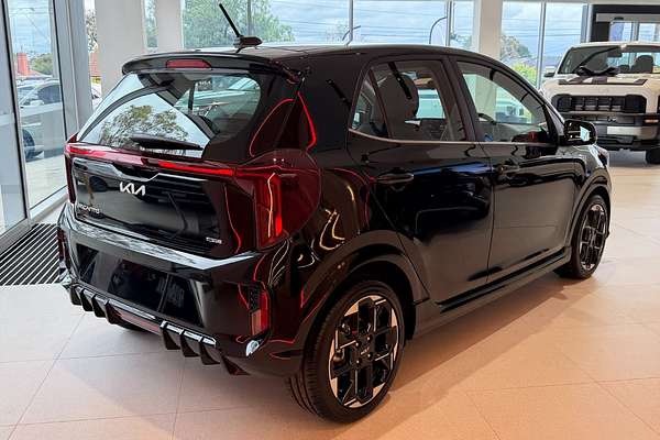 2025 Kia Picanto GT-Line JA PE2