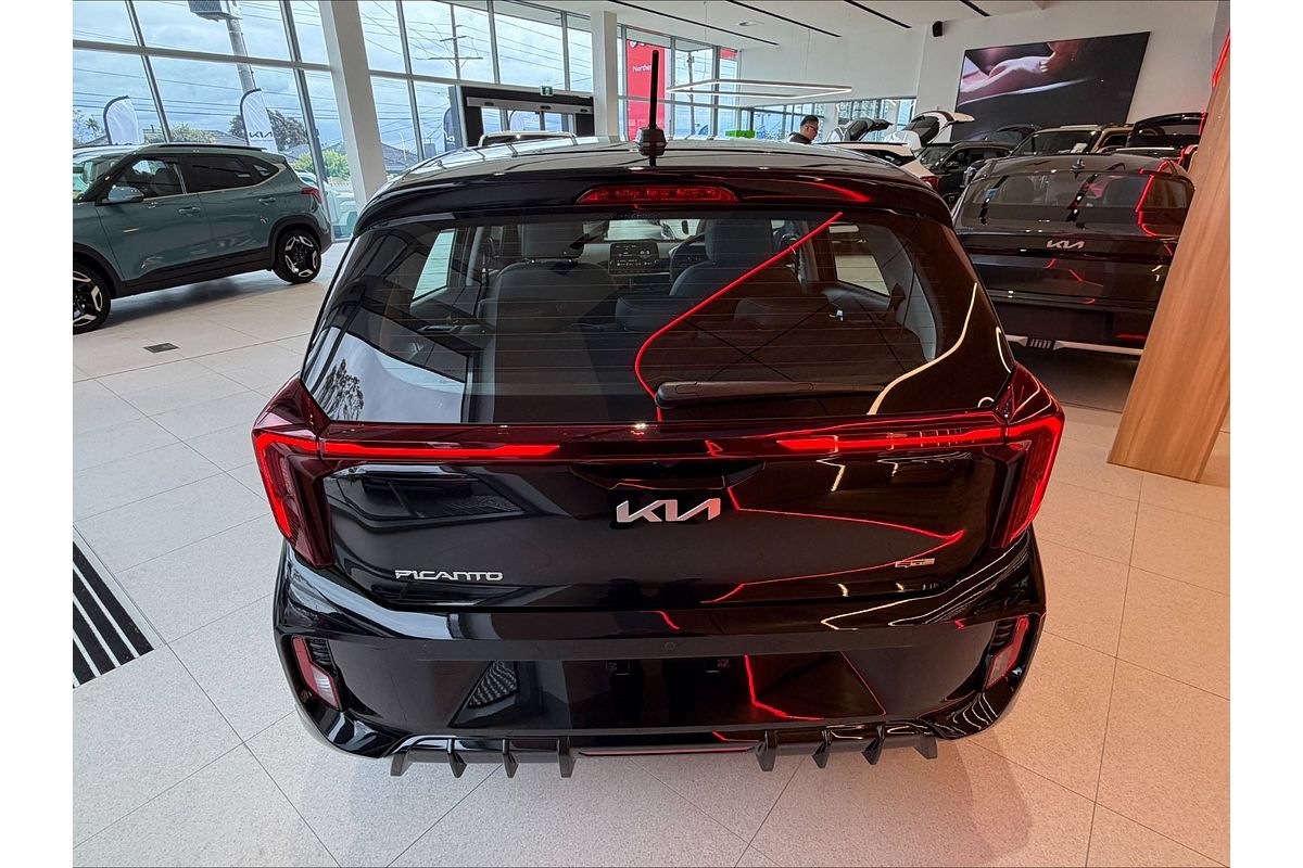 2025 Kia Picanto GT-Line JA PE2