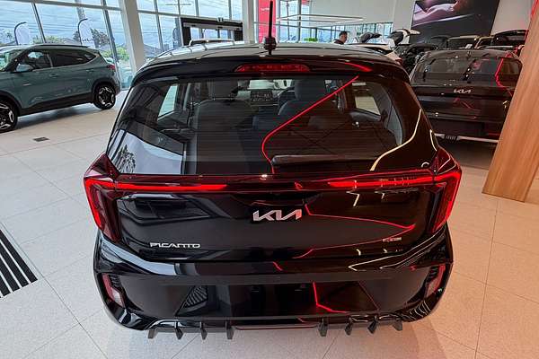 2025 Kia Picanto GT-Line JA PE2