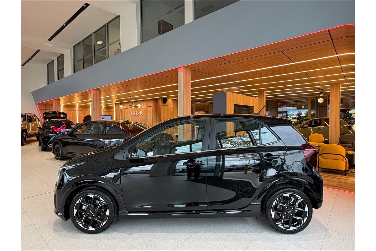 2025 Kia Picanto GT-Line JA PE2