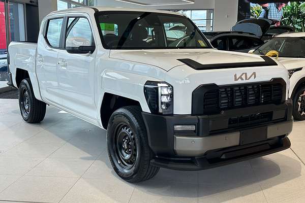 2025 Kia Tasman S TK Rear Wheel Drive