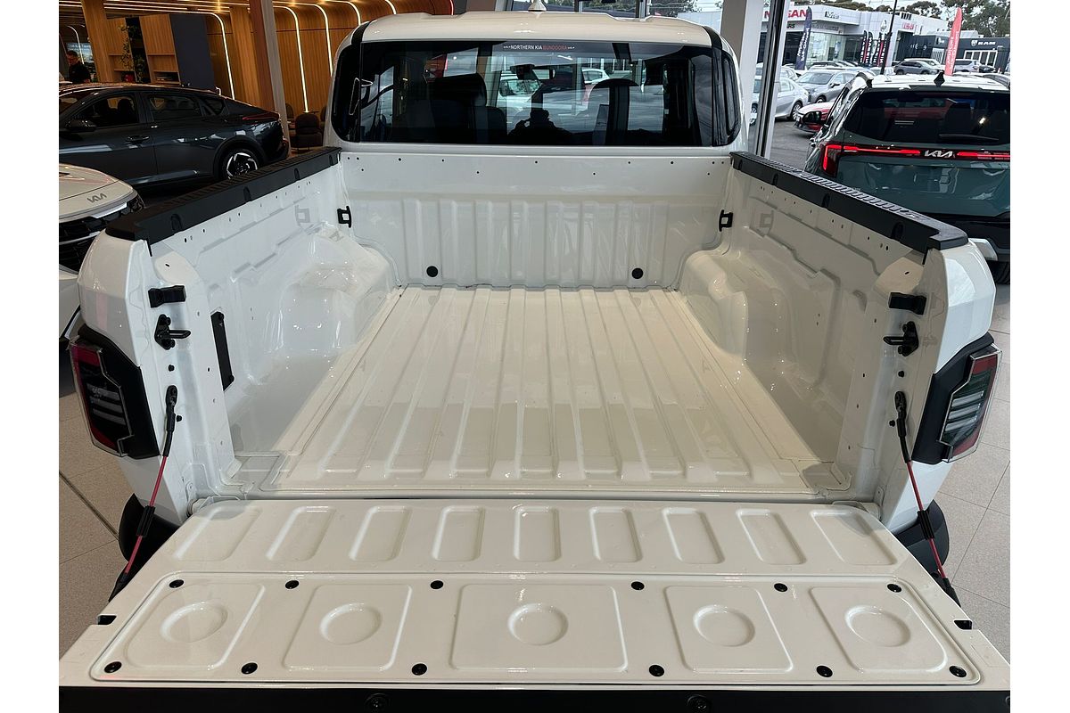 2025 Kia Tasman S TK Rear Wheel Drive