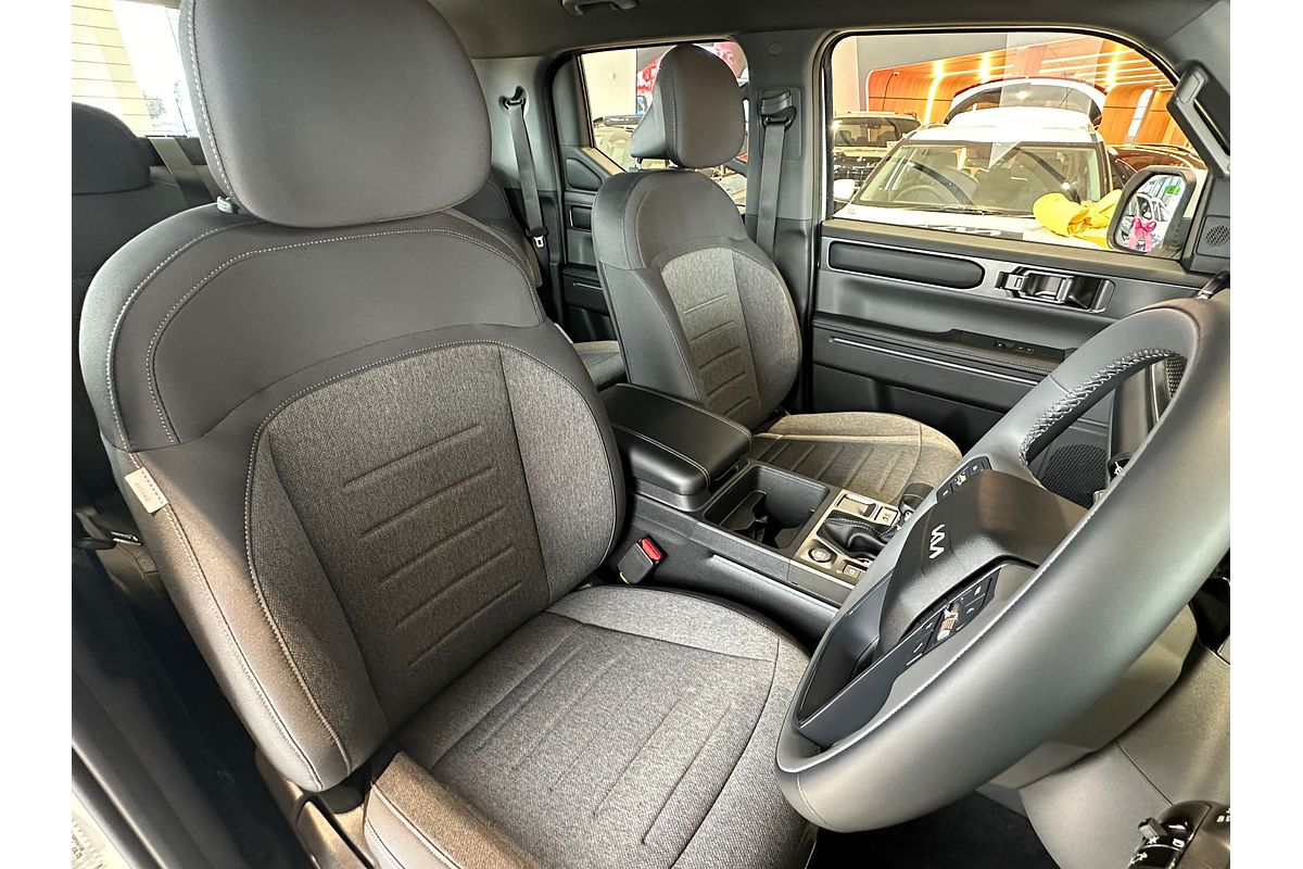 2025 Kia Tasman S TK Rear Wheel Drive